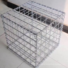 Custom galvanized welded rock gabion basket garden fence gabion for retaining wall